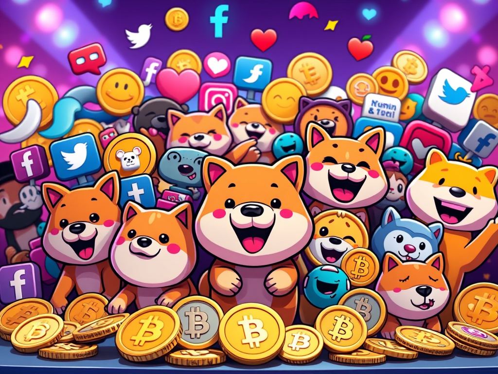 How Memecoins Became a Cultural Currency