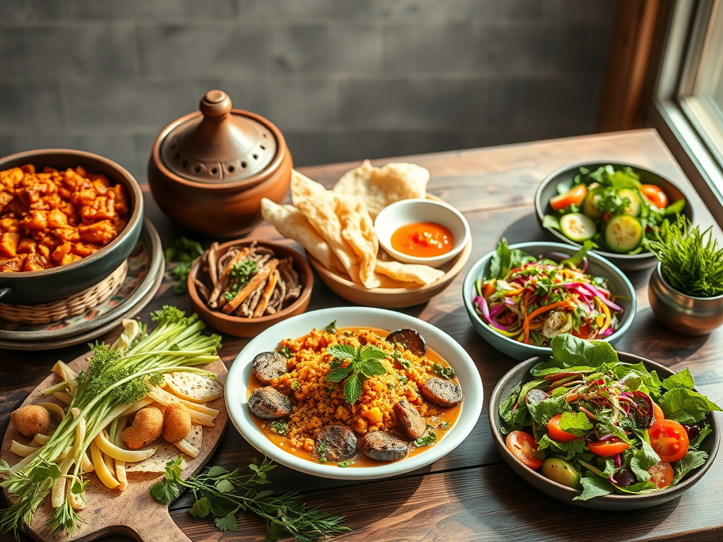 The Delicious Escape: Why Exploring New Cuisines Is the Ultimate Way to Unwind