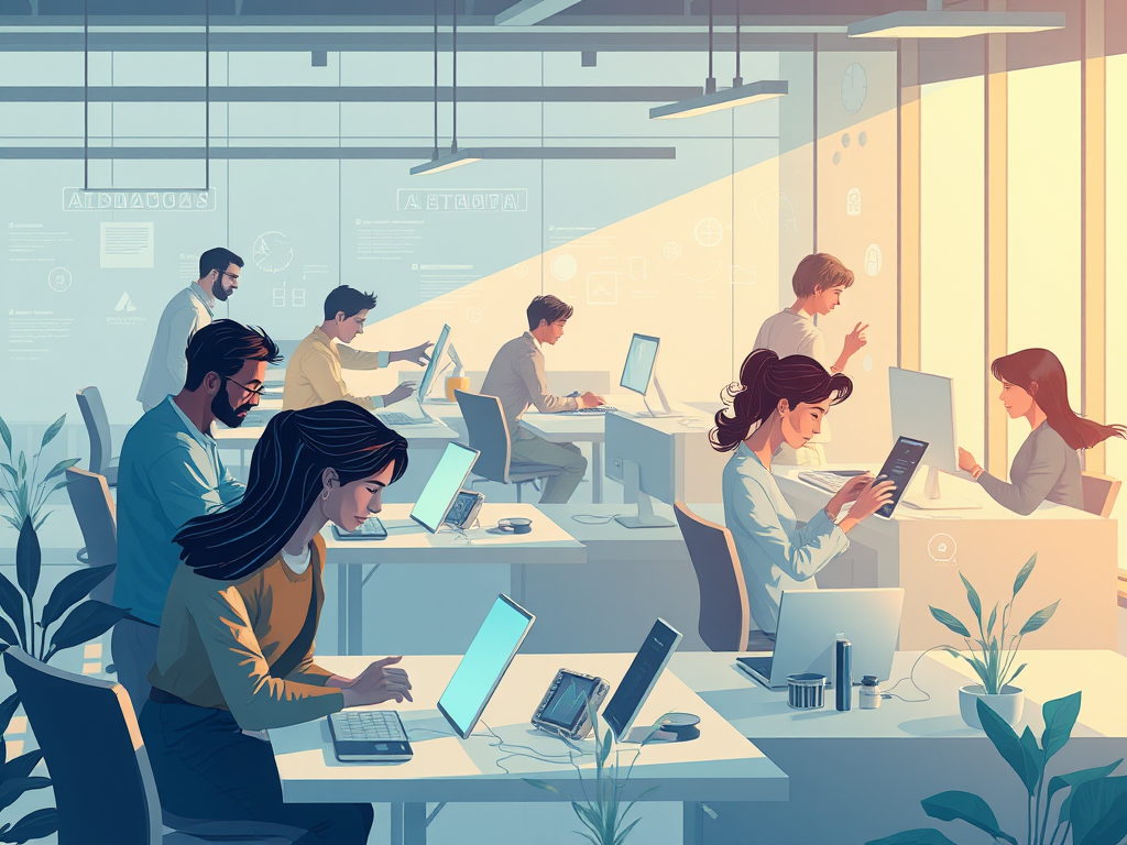 How People Will Work in 2035