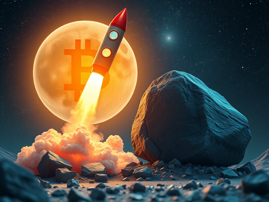Why Altcoins “Moon” Faster Than Bitcoin