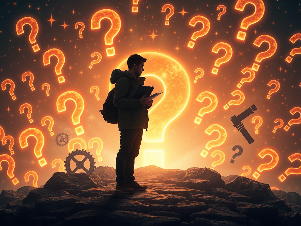 The Master Key to Discovery: Why Exploration Begins With Asking Better Questions