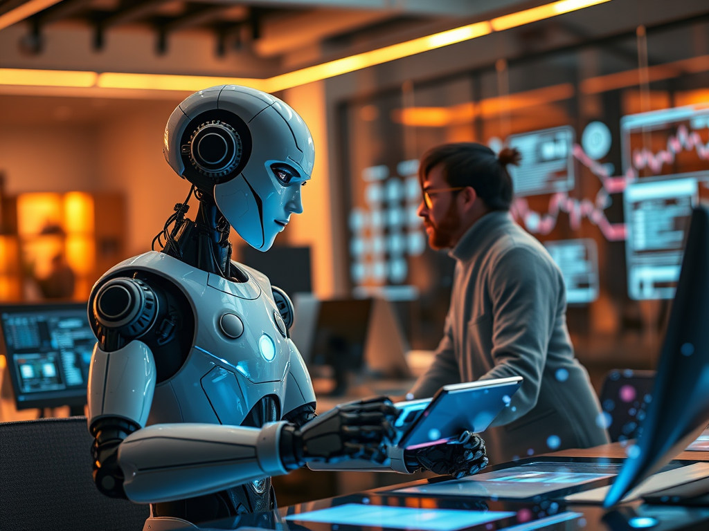 The Great Transition: From AI Assistants to Autonomous Digital Partners