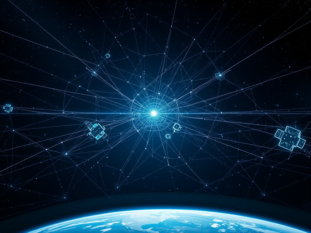 The Vertical Utility: Why Space Is Becoming an Economic Layer, Not a Frontier