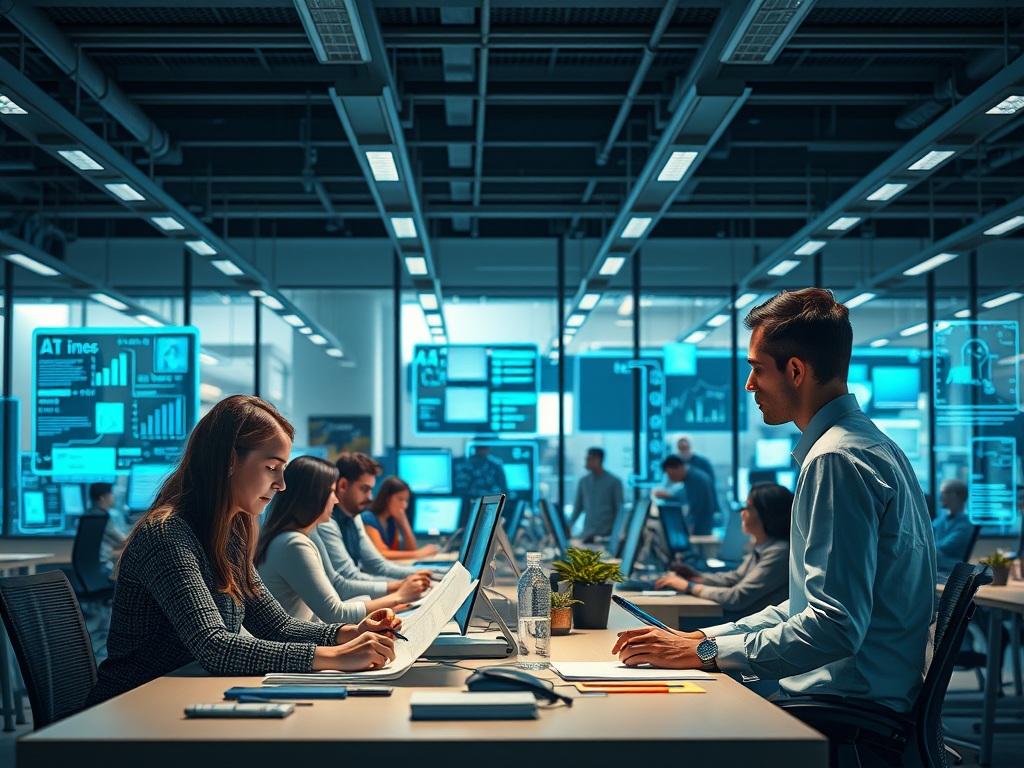 Why Everyone Will Have an AI Co Worker by 2030 and What That Means for the Future of Work