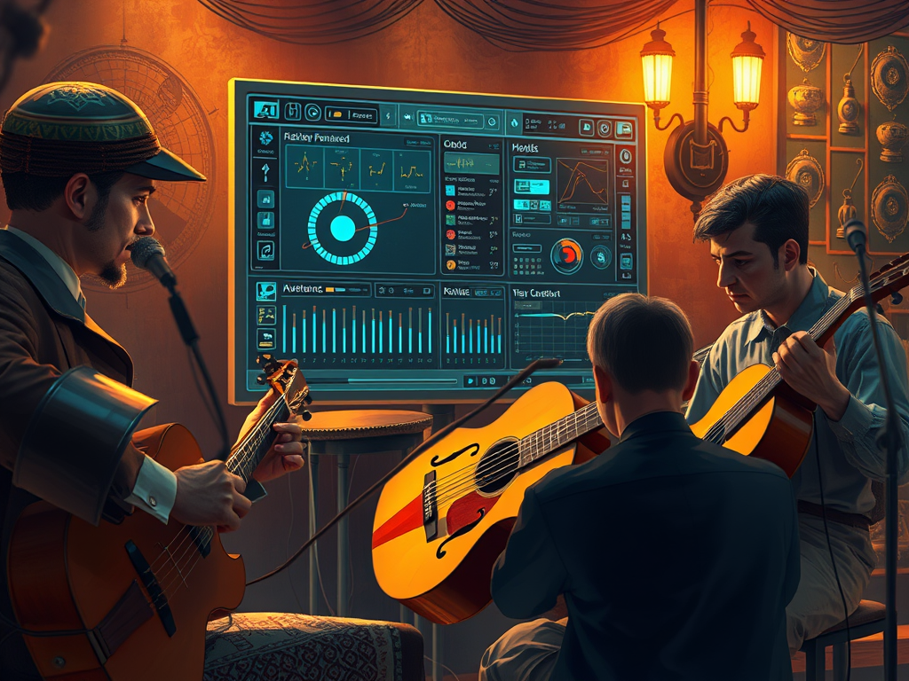 How AI Is Changing the Music Scene in Eastern Europe