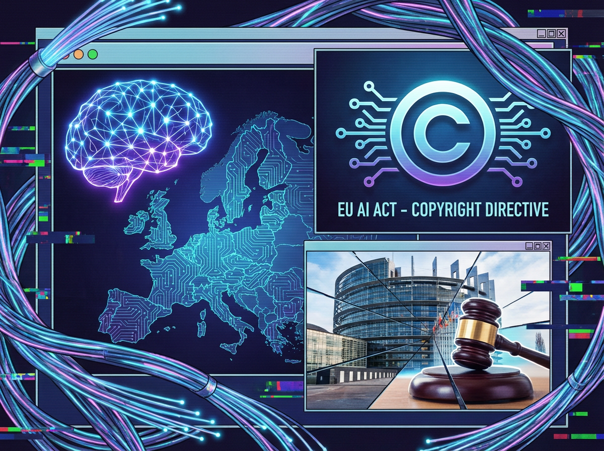 The AI Copyright Directive: Why European Artists Get Paid When AI Trains on Their Work