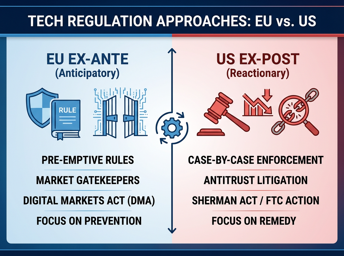 The DMA Impact: How European Law Finally “Broke” the Apple and Google Monopolies