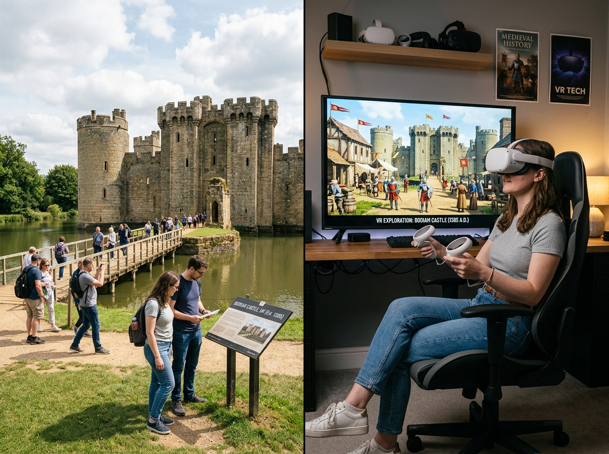 Virtual Museums: How the “Digital Europe” Program is Putting the Uffizi in VR