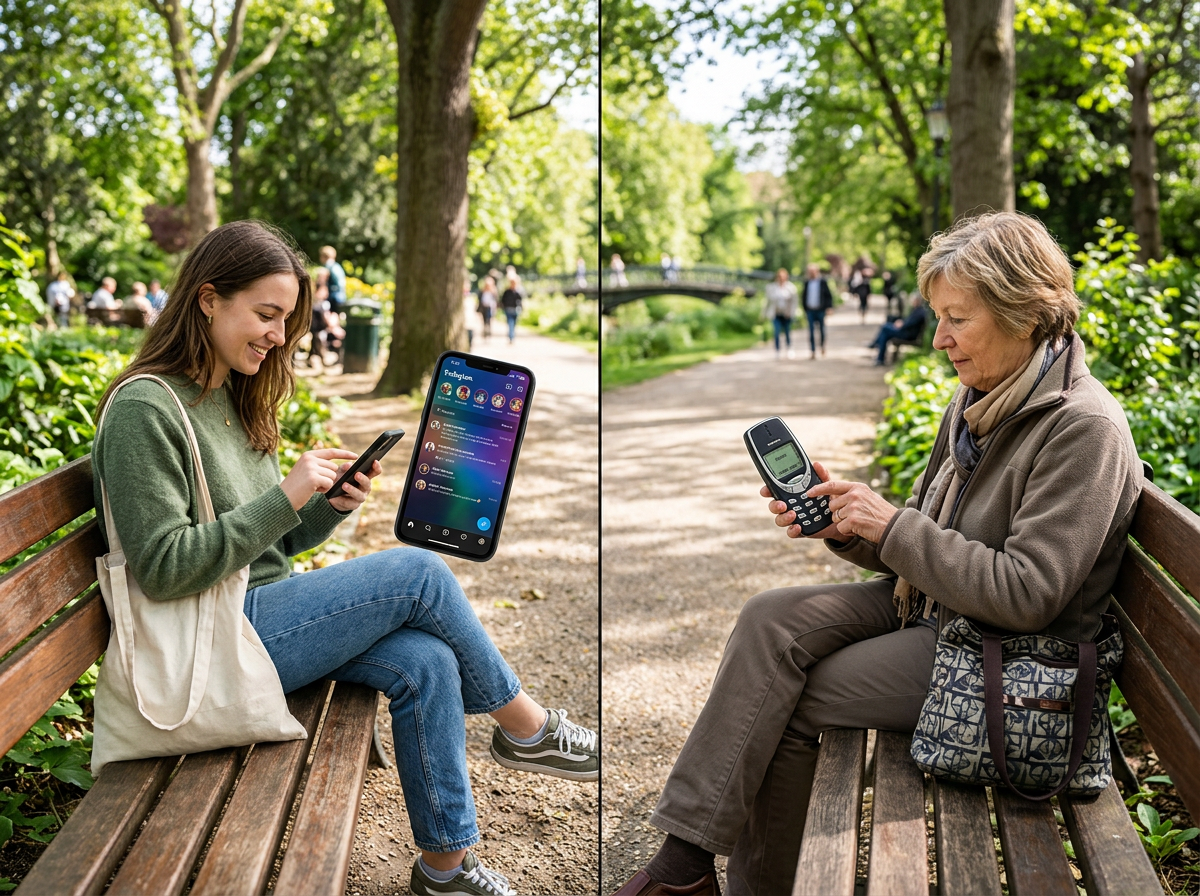 The Great Disconnect: Why “Dumb Phones” are Trending Among Gen Z in Berlin