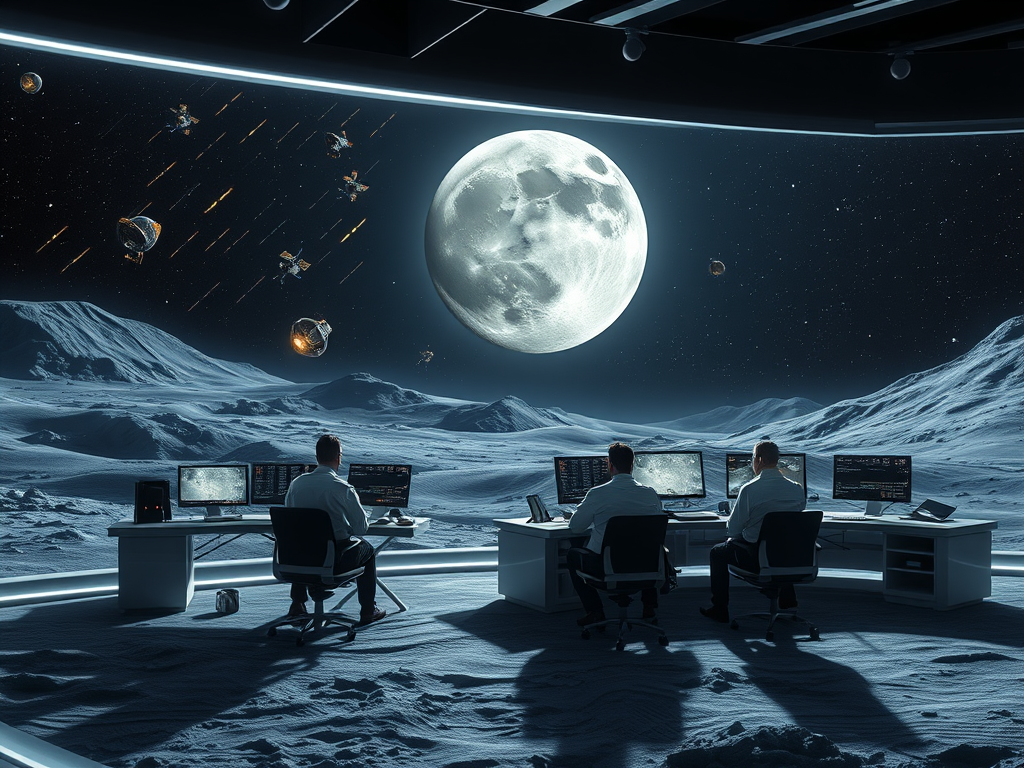 Europe Is Building GPS for the Moon: Inside ESA’s Moonlight Navigation Project